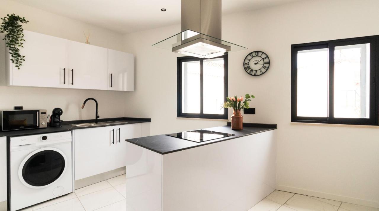 アルブフェイラMi Casa Es Su Casaアパートメント エクステリア 写真