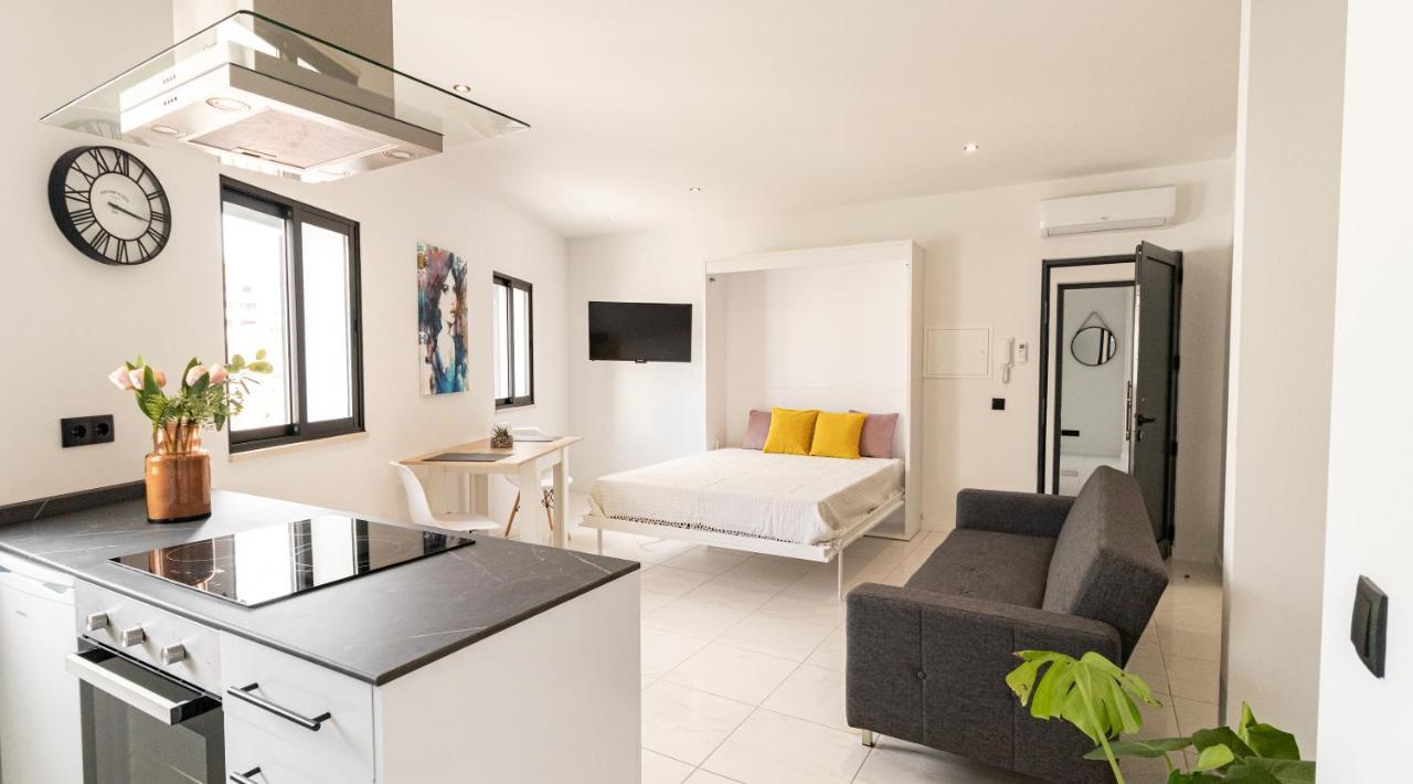 アルブフェイラMi Casa Es Su Casaアパートメント エクステリア 写真