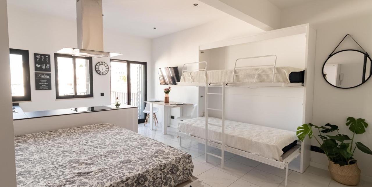 アルブフェイラMi Casa Es Su Casaアパートメント エクステリア 写真