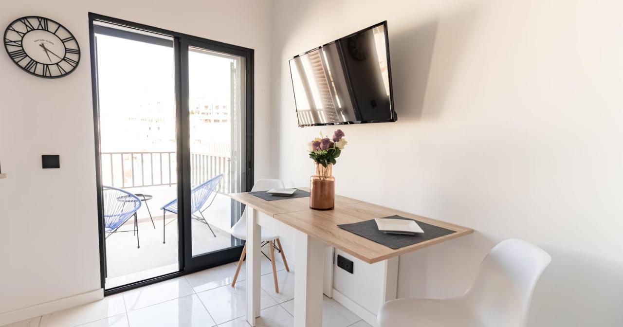アルブフェイラMi Casa Es Su Casaアパートメント エクステリア 写真